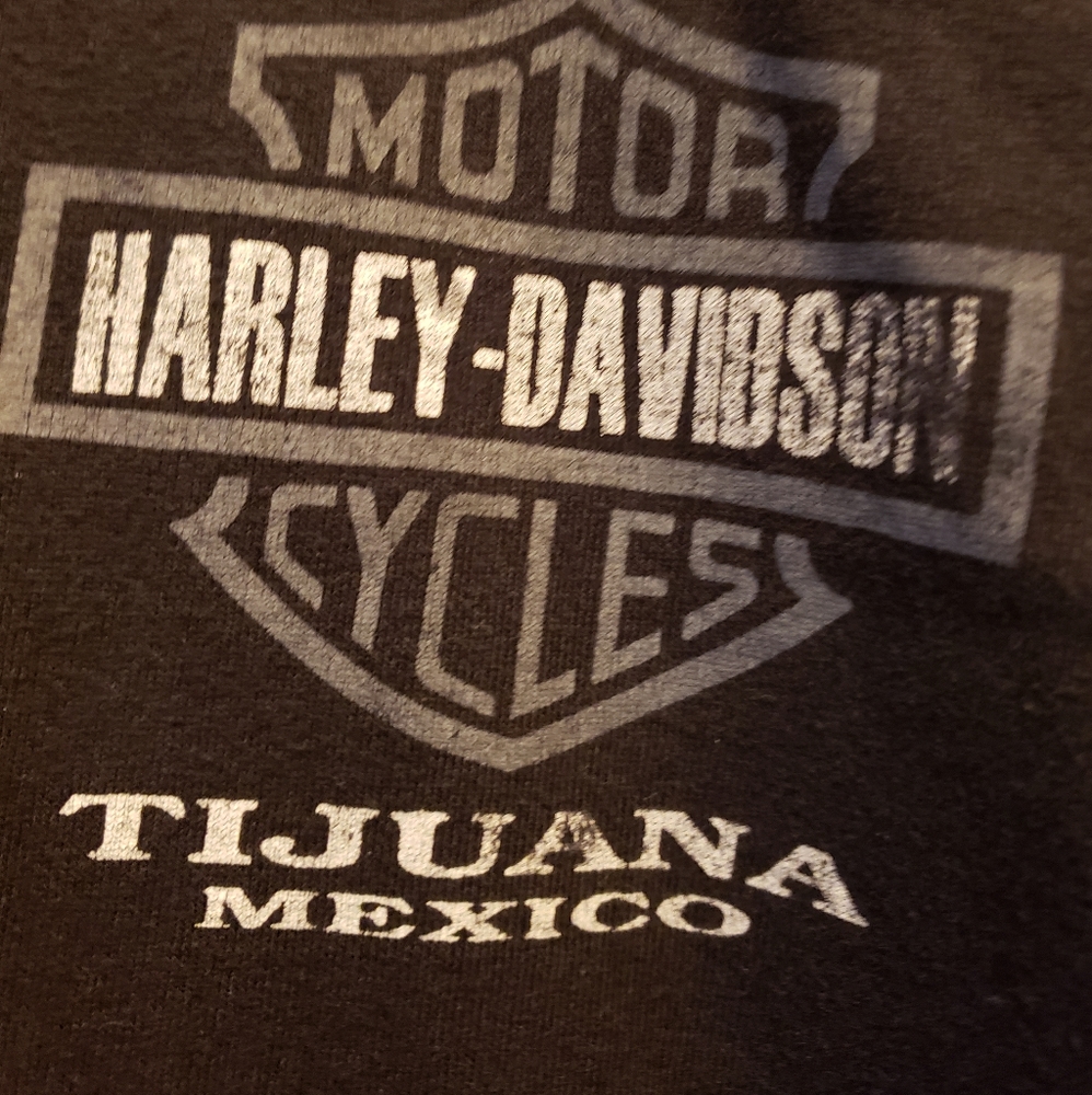 Vintage Harley-Davidson tee